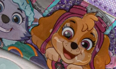 Josmo Kids' Paw Patrol Sneaker In Purple