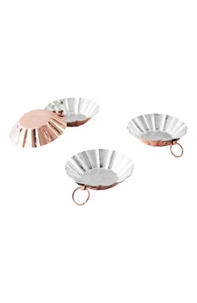 Coppermill Kitchen Palm Double Sided Placemat With Embroidery In White