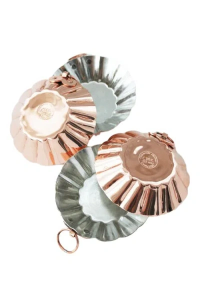 Coppermill Kitchen Palm Double Sided Placemat With Embroidery In White