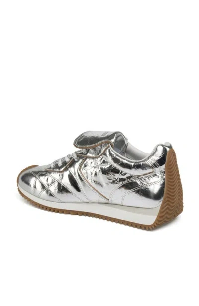 Zzdnu Jslides Footwear Jslides Lottie Sneaker In Silver