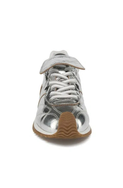 Zzdnu Jslides Footwear Jslides Lottie Sneaker In Silver