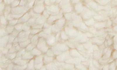 Moncler Grenoble Blavet Teddy Fleece Long Coat In Multi