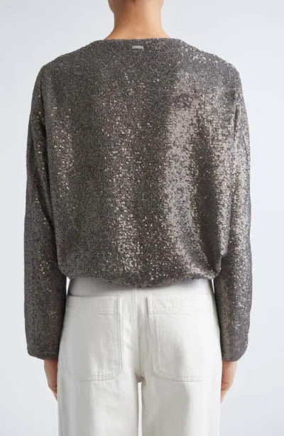 Herno Resort Sequin-embellished Bomber Jacket In Multi