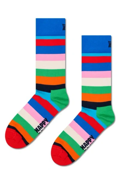 Happy Socks Assorted 4-pack Cotton Blend Crew Socks Gift Box In Multi