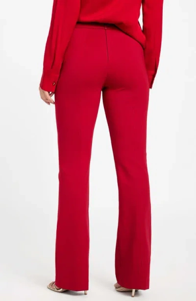 Marciano Gwen Cigarette Pants In Red