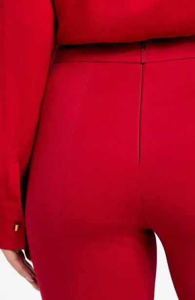Marciano Gwen Cigarette Pants In Red