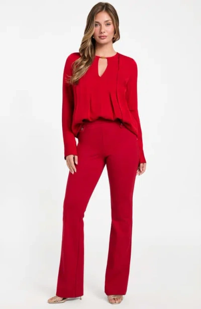 Marciano Gwen Cigarette Pants In Red