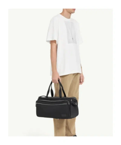 Mm6 Maison Margiela T-shirt With A Digitally Inspired Key Print On The Chest In White