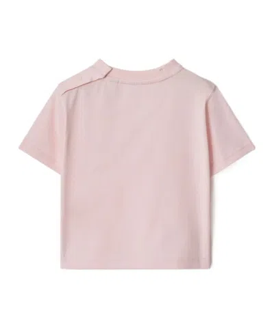 Burberry Kids Rainy Day Bear T-shirt In Pink