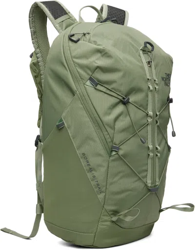 The North Face Borealis Trail Backpack In Green