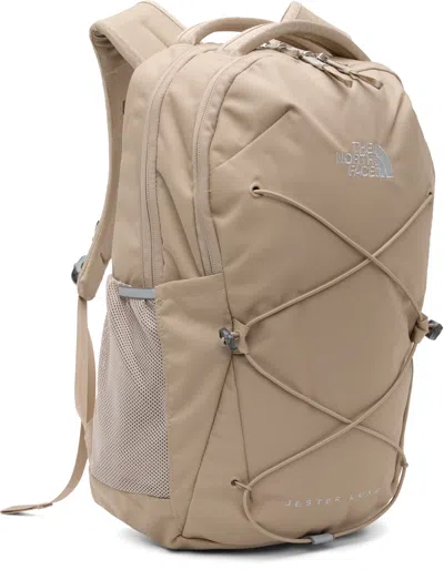 The North Face Jester Luxe Backpack In Nude