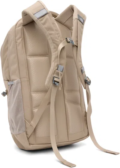 The North Face Jester Luxe Backpack In Nude
