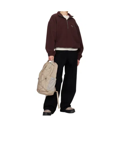 The North Face Jester Luxe Backpack In Nude