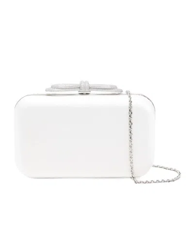 Machmach Chain Shoulder Bag In White