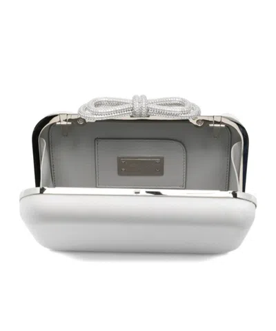 Machmach Chain Shoulder Bag In White