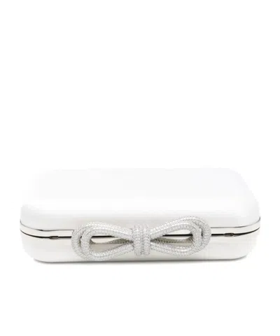 Machmach Chain Shoulder Bag In White