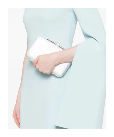 Machmach Chain Shoulder Bag In White