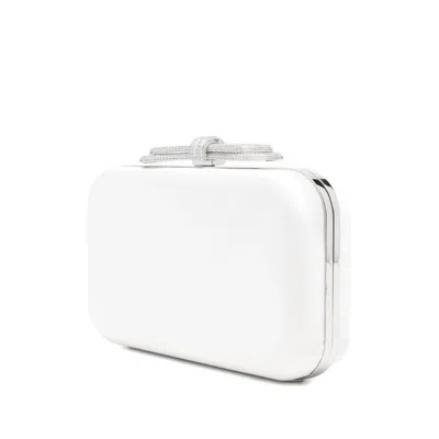 Machmach Chain Shoulder Bag In White