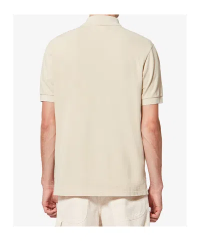 Isabel Marant Afko Embroidered Polo Shirt In Yellow