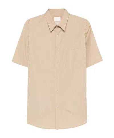 Apc Pocket Short-sleeve Shirt In Neutral
