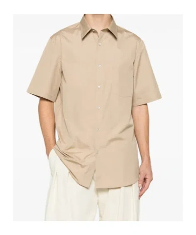 Apc Pocket Short-sleeve Shirt In Neutral