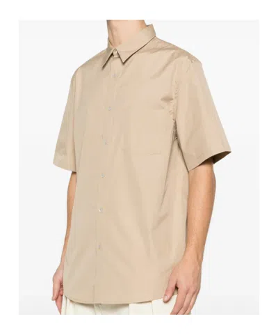 Apc Pocket Short-sleeve Shirt In Neutral
