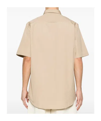 Apc Pocket Short-sleeve Shirt In Neutral
