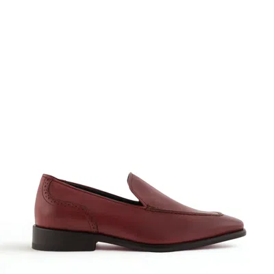 Mariano Shoes Women's Brown Idanha Loafers Bordeaux In Brown