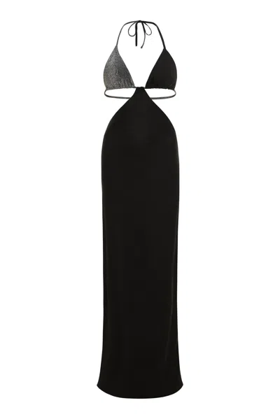 Soirée Miami Beach Women's Danielle Dress - Black In Black