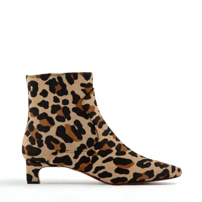 Mariano Shoes Women's Brown Gandarinha Boot Leopard In Brown