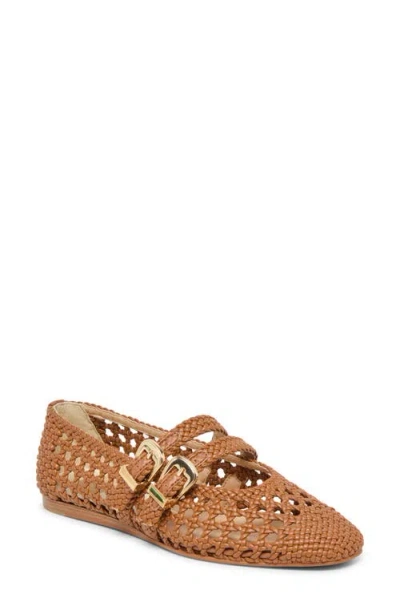 Dolce Vita Baylee Woven Mary Jane Flat In Multi