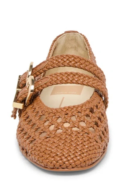 Dolce Vita Baylee Woven Mary Jane Flat In Multi