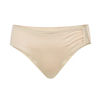 Bianca Resortwear Women's Neutrals Jade Swim Bottom In Cream In White