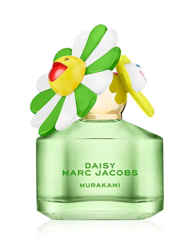 Marc Jacobs Daisy Murakami Green Limited Edition Eau De Parfum 1.6 Oz. In Green