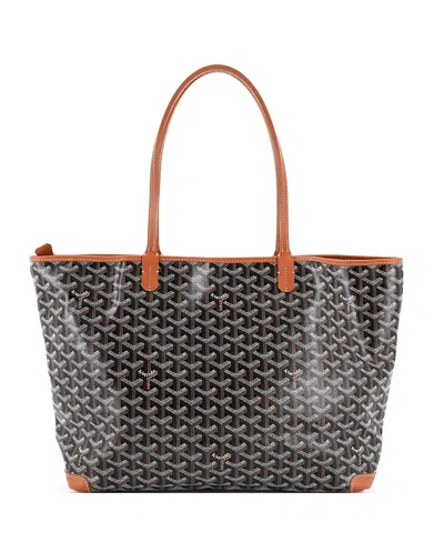 Pre-owned Pre-owned Goyard  Goyard Mm Artois Tote Coated Canvas In Brown
