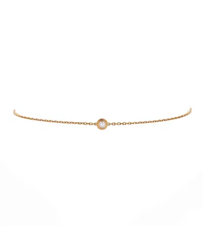 Pre-owned Pre-owned Cartier  Cartier Xs D'amour Bracelet 18k Gold With Diamond