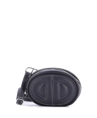 Pre-owned Pre-owned Hermes  Hermes In-the-loop Belt Bag Swift In Black