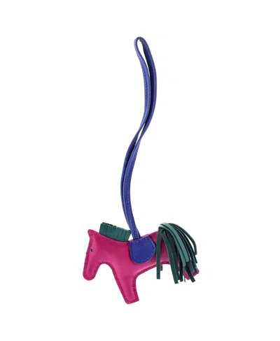 Pre-owned Pre-owned Hermes  Hermes Pm Grigri Rodeo Bag Charm Leather