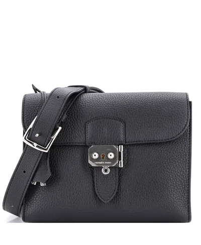 Pre-owned Pre-owned Hermes  Hermes 21 Sac A Depeches Messenger Bag Togo In Gray