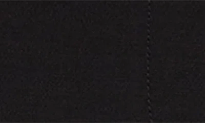 Valentino Crepe Couture Straight Leg Pants In Black