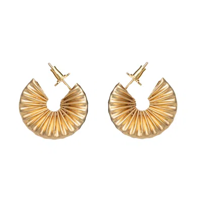 Meraki By Rashmi Bajaj Women's Giana Gold Plated Earrings In Gold