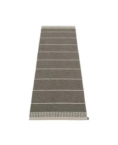 Pappelina Belle Rug, 24 X 78 In Gray