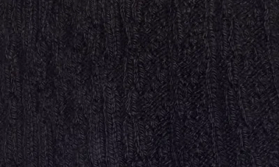 Hue Assorted 2-pack Cable Crew Socks In Black