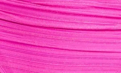 Bleu Rod Beattie Rod Beattie Shirred High Waist Bikini Bottoms In Purple