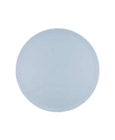 Jollity & Co Solid Shade Colors, Paper Party Dessert Plates, Set Of 8 In Blue
