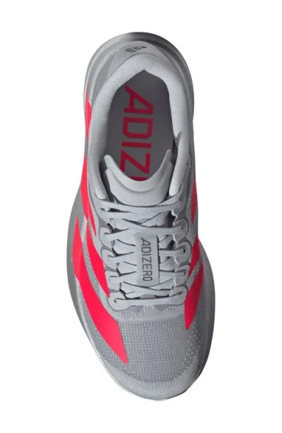 Adidas Originals Adidas Adizero Evo Sl Running Shoe In Gray