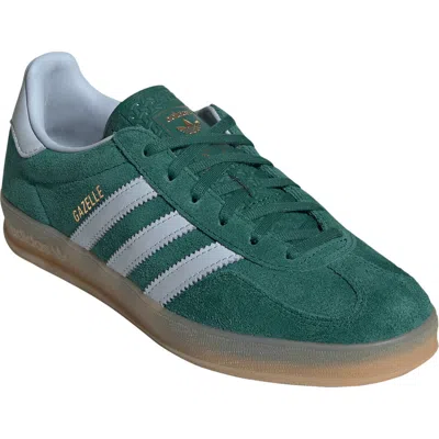 Adidas Originals Adidas Gazelle Indoor Sneaker In Green