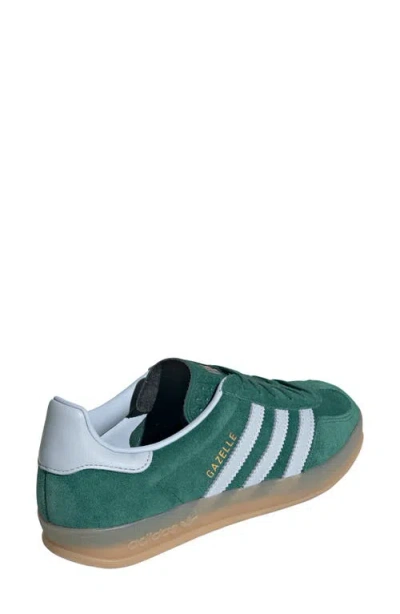 Adidas Originals Adidas Gazelle Indoor Sneaker In Green