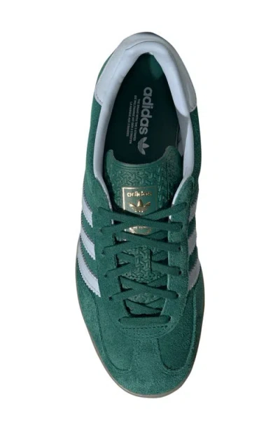 Adidas Originals Adidas Gazelle Indoor Sneaker In Green