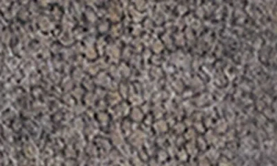 Mother The Crop Alpaca Blend Cardigan In Gray